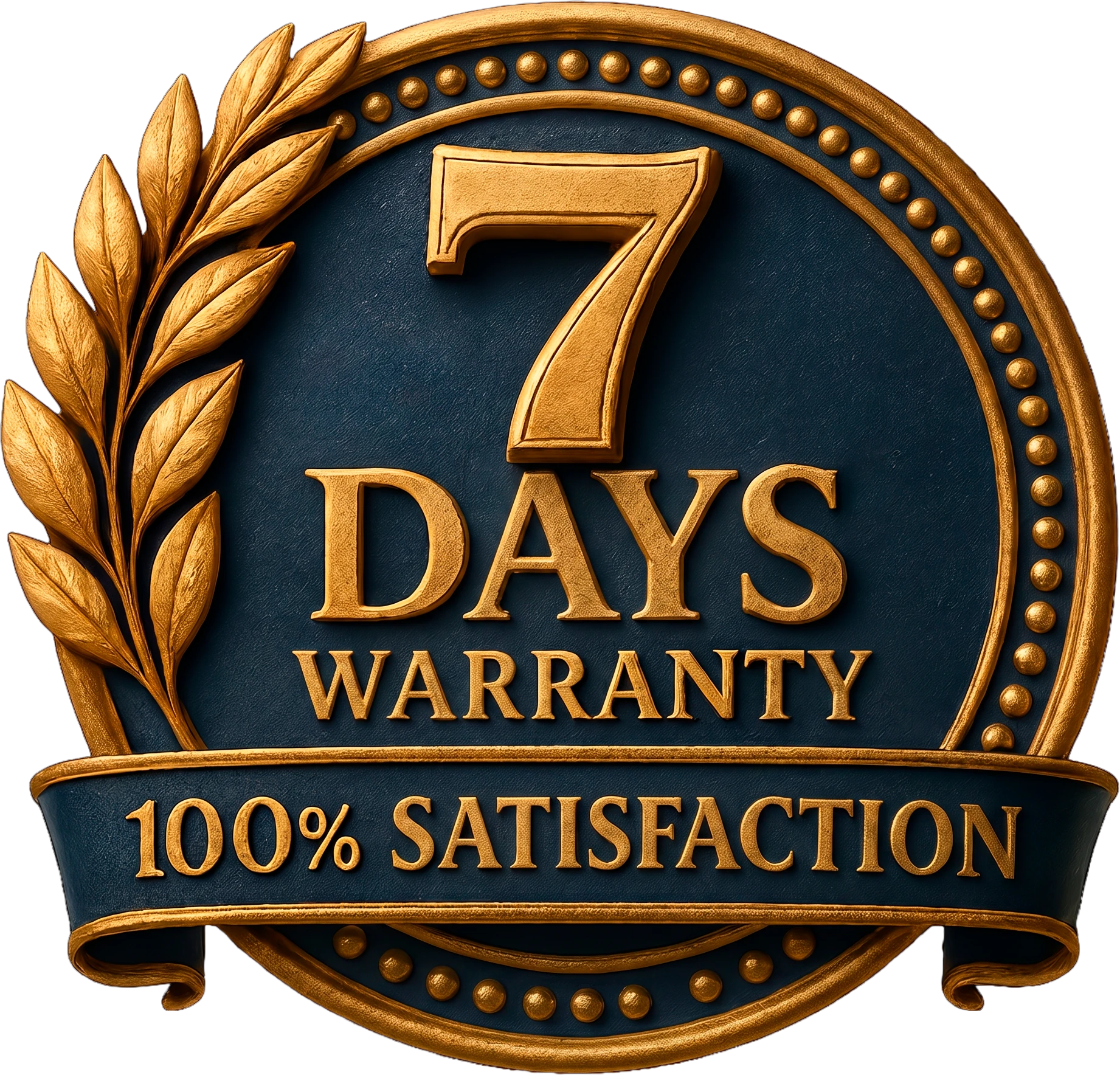 7-day guarantee